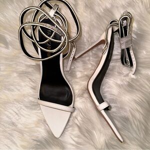 FN Rhinestone heels💎